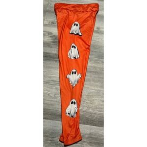 Spooky halloween stretch pants size large‎ marked 13